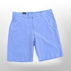 adidas Golf Shorts ULT Ultimate 365 Heathered Stretch 10" Light Blue Mens 36